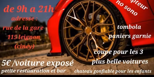 meeting voiture multi marque