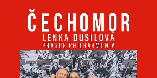 Prom\u011bny po 25 letech - Bratislava - host Lenka Dusilov\u00e1 a Prague Philharmonia