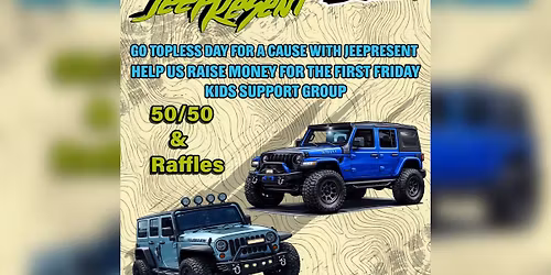 Go Topless Day with JeePResent