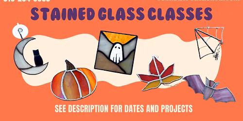 Fall Stained Glass 