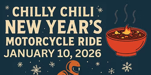 Chilly Chili New Year's Ride