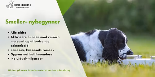 Introkurs Smeller (2 ledige plasser)