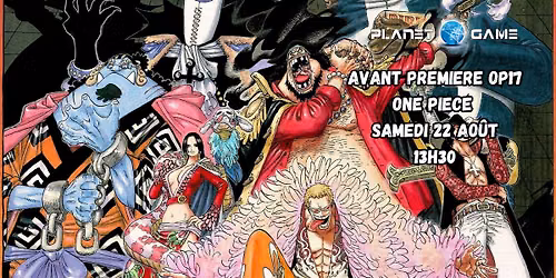 AVANT-PREMIERE OP 17 FR