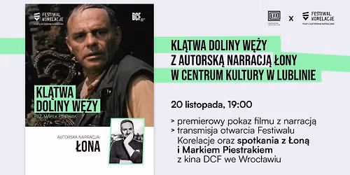 "Kl\u0105twa Doliny W\u0119\u017cy" z autorsk\u0105 narracj\u0105 \u0141ony