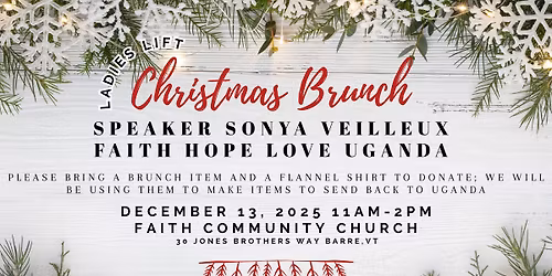 Ladies Christmas Brunch