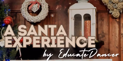 A Black Santa Experience- New Lens, New Magic, Same Holiday Spirit