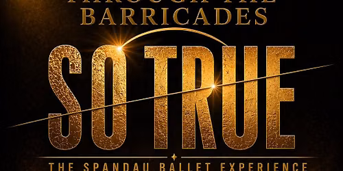 ULTIMATE SPANDAU BALLET 2026 TOUR - Music