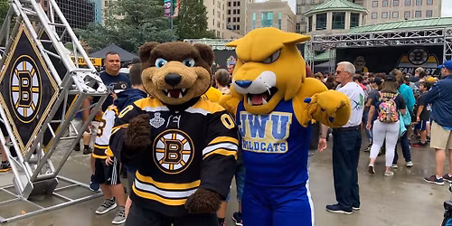 Parking JWU-Providence Wildcats at Brown Bears Mens Basketball