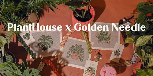PlantHouse x Golden Needle Collab