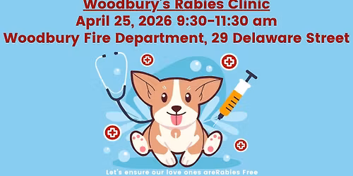Woodbury's Rabies Clinic