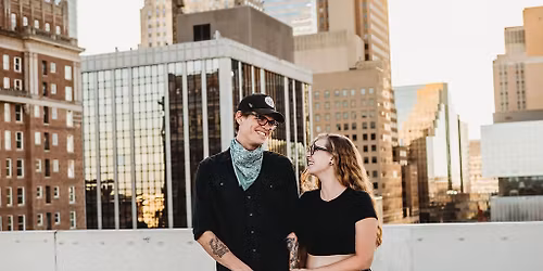 Rach & Griff at Clark Crew BBQ (Tulsa)!