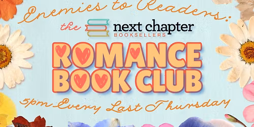 Enemies To Readers: The NCB Romance Book Club