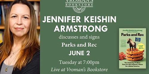 Jennifer Keishin Armstrong discusses & signs Parks and Rec