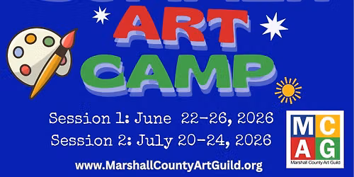 Summer Art Camp at MCAG (Session One)
