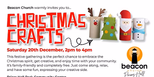 Beacon Church Christmas Crafts