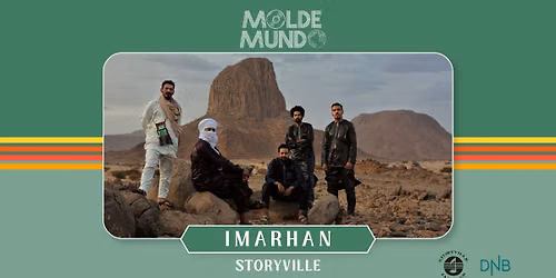 Molde Mundo 2026 - IMARHAN \/\/ Storyville Jazz Club