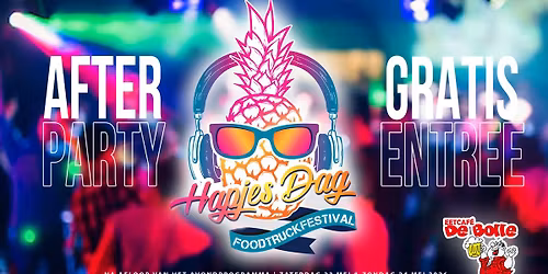 HAPJES DAG FOODTRUCKFESTIVAL AFTERPARTY