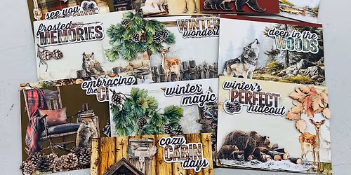 Timber & Tweed Card Class