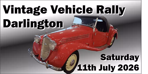 Darlington Vintage Vehicle Rally 2026