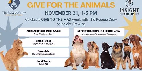 Give For The Animals