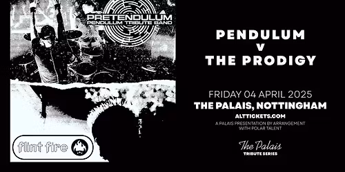 Pretendulum vs Flint Fire - The Palais Tribute Series 