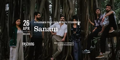 Sanam | Fasching, Stockholm