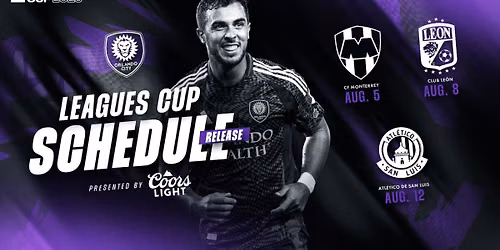 Leagues Cup Phase One - Atletico de San Luis at Orlando City SC at Inter&Co Stadium
