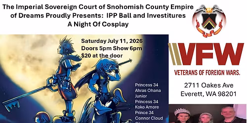 IPP Ball and Investitures A Night of Cosplay