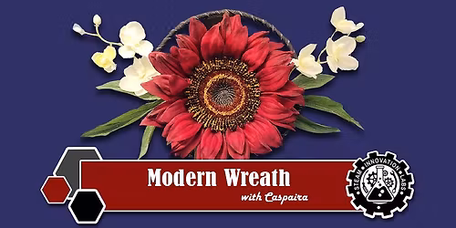 Modern Wreath with Caspaira
