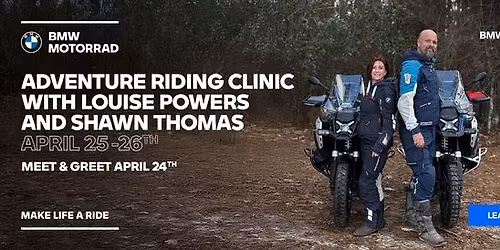 Adventure Bike Riding Clinic @ BMW Motorcycles of Alcoa