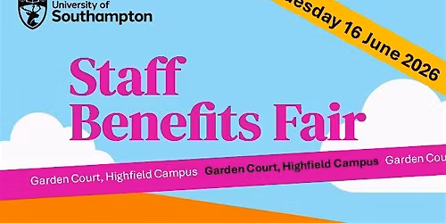 University of Southampton Staff Benefits Fair 2026