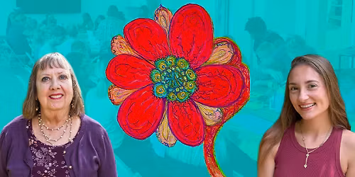 Free Family Art Night: O'Keeffe-Inspired Flowers