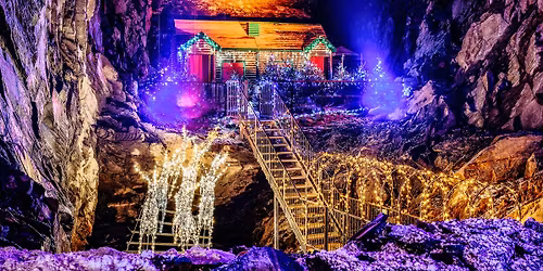 Zipmas 2025 - Underground Santa's Grotto