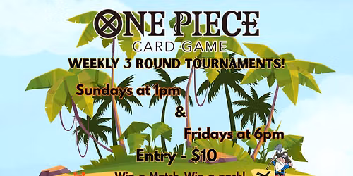 One Piece Weekly Tournaments - Gnome Games Appleton North