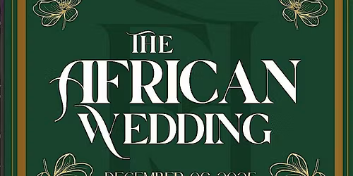 The African Wedding