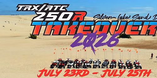13th Annual SLSD 250R Takeover