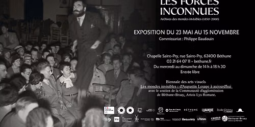 VISITE EXCEPTIONNELLE DE PHILIPPE BAUDOUIN 