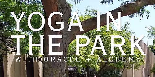 Yoga in the Park