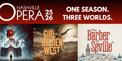Nashville Opera - The Barber of Seville at TN Performing Arts Center - Andrew Jackson Hall