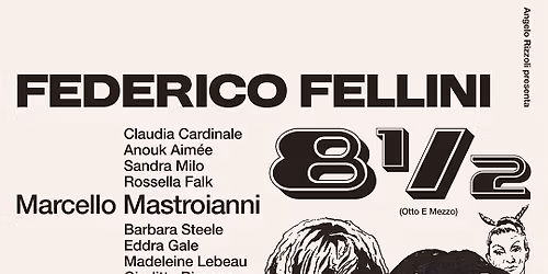 Europejski dzie\u0144 kina artystycznego - seans \u201eOsiem i p\u00f3\u0142\u201d