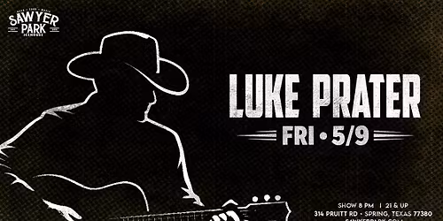 LUKE PRATER - SAWYER PARK 