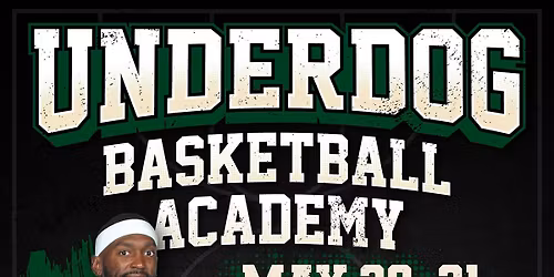 Underdog Basketball Academy - Grades 1-6