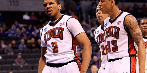 BYU Cougars at UNLV Rebels Mens Basketball (Exhibition)