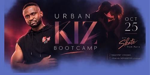 \ud83d\udd25 URBAN KIZOMBA BOOTCAMP IN RIGA! \ud83c\uddeb\ud83c\uddf7\ud83d\udd25