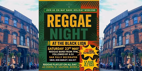 Reggae Party With Live Band & DJ