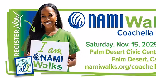 2025 NAMIWalks Coachella Valley
