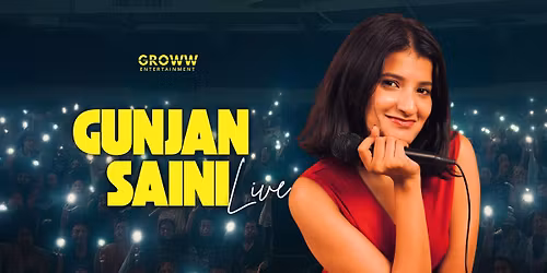 Gunjan Saini LIVE