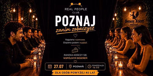 No Look Dating \u2013 Poznaj, zanim zobaczysz | Edycja 8 | powy\u017cej 40 lat