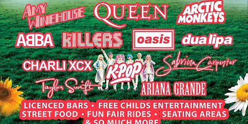 Mansfield Music Festival 2026  (Your ultimate family day out!)