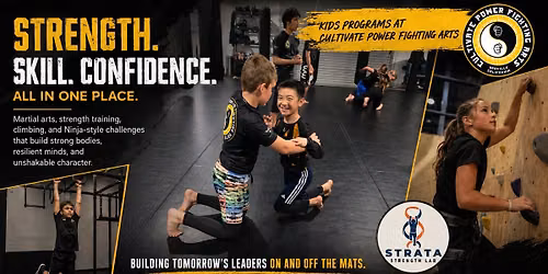 Cultivate Power Summer Camp | Oroville Kids Martial Arts & Ninja Camp